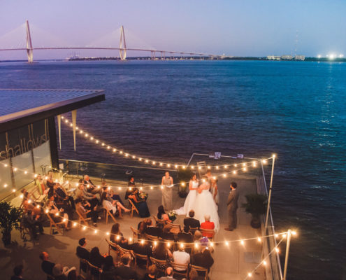 South Carolina Aquarium Wedding