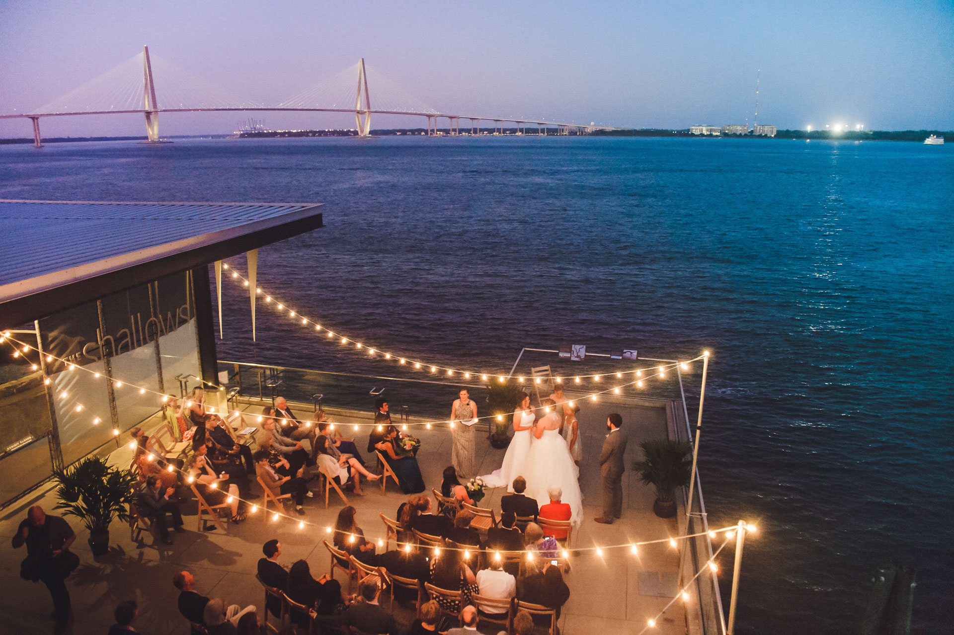 South Carolina Aquarium Wedding