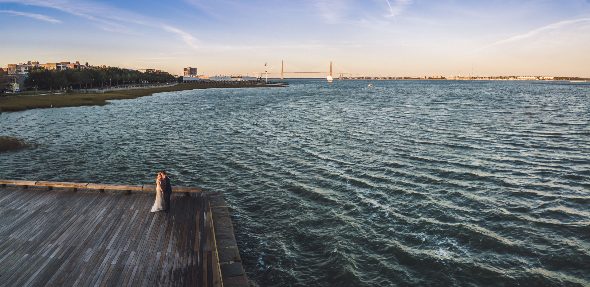 Wedding Drone Photography in Charleston, SC