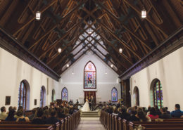 Wedding At St. Luke's Chapel in Charleston