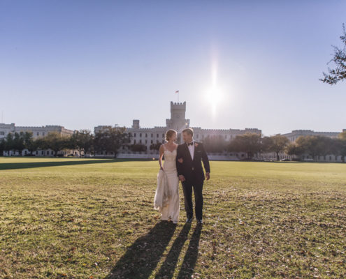 Summerall Chapel Wedding