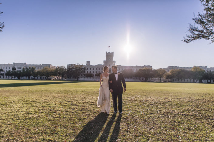 Summerall Chapel Wedding