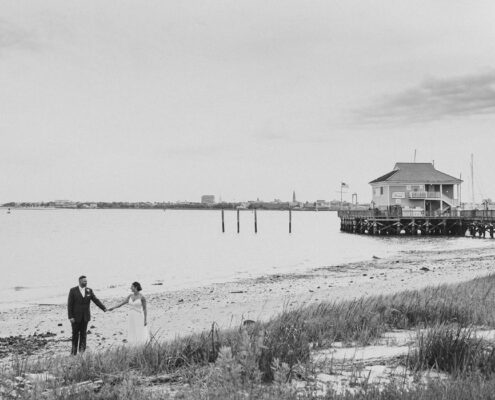 Charleston Beach Wedding