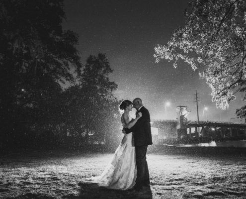 Charleston Rain Wedding