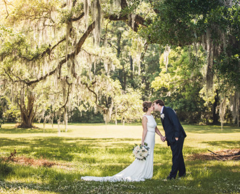 Magnolia Plantation Wedding