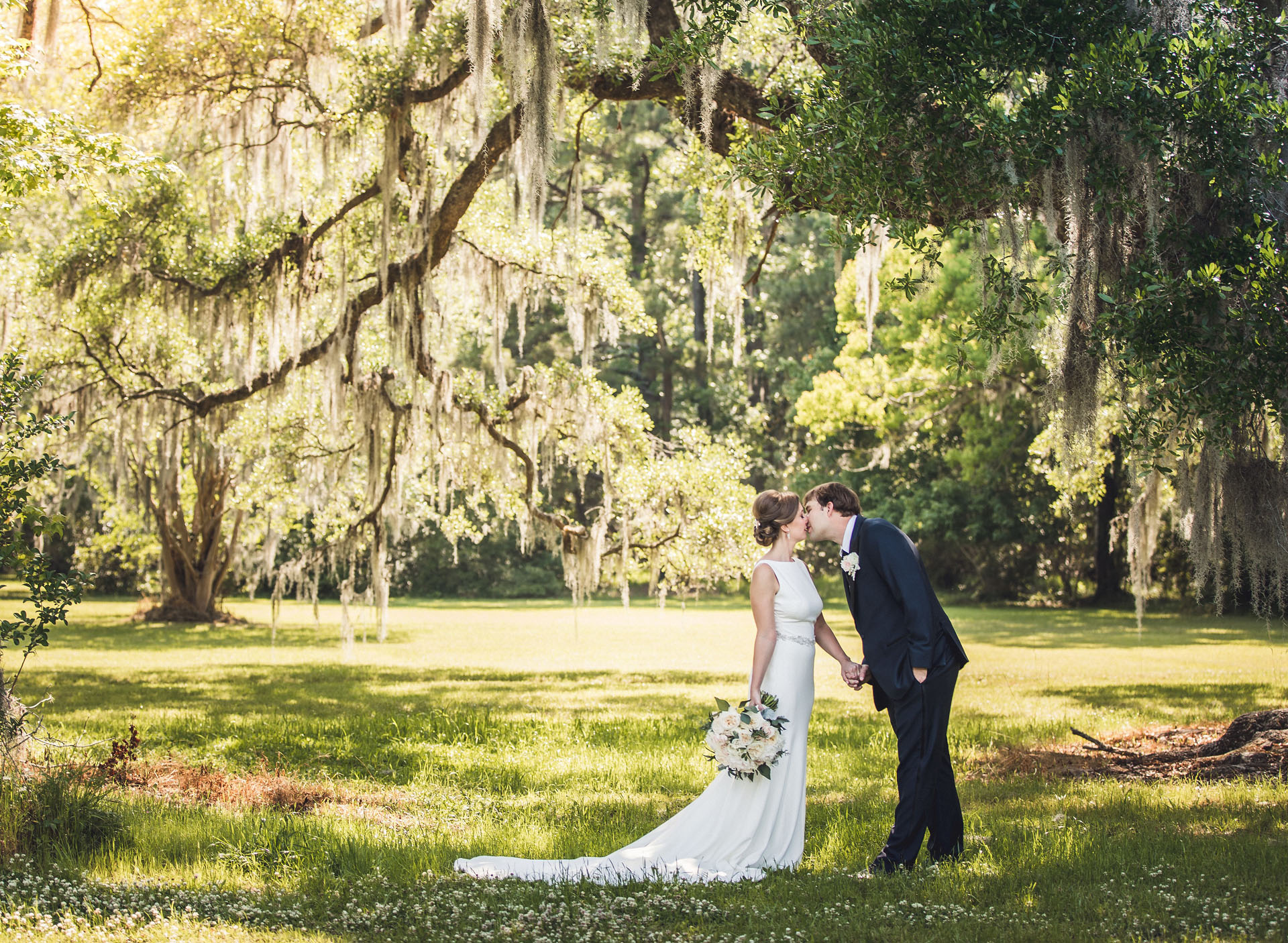 Magnolia Plantation Wedding