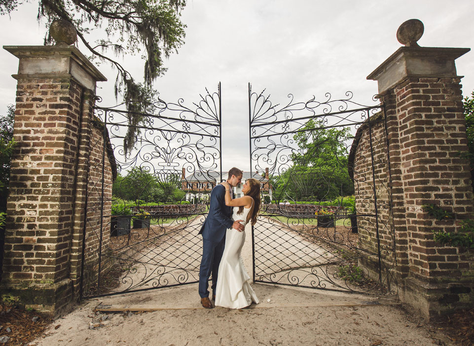 Boone Hall Plantation Wedding