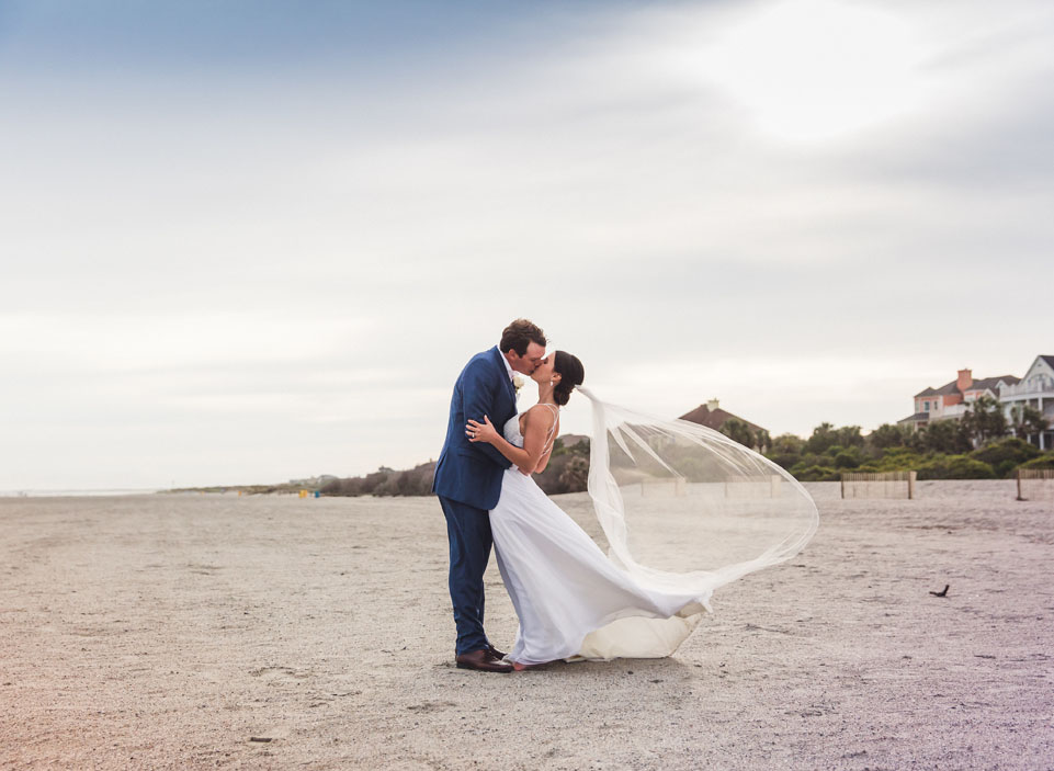 Charleston Beach Wedding