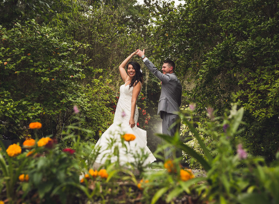 Magnolia Plantation Wedding