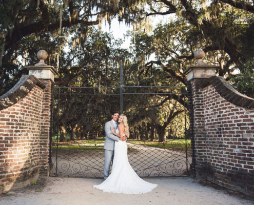 Boone Hall Plantation Wedding