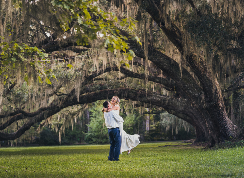 Magnolia Plantation Wedding