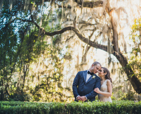 Magnolia Plantation Wedding