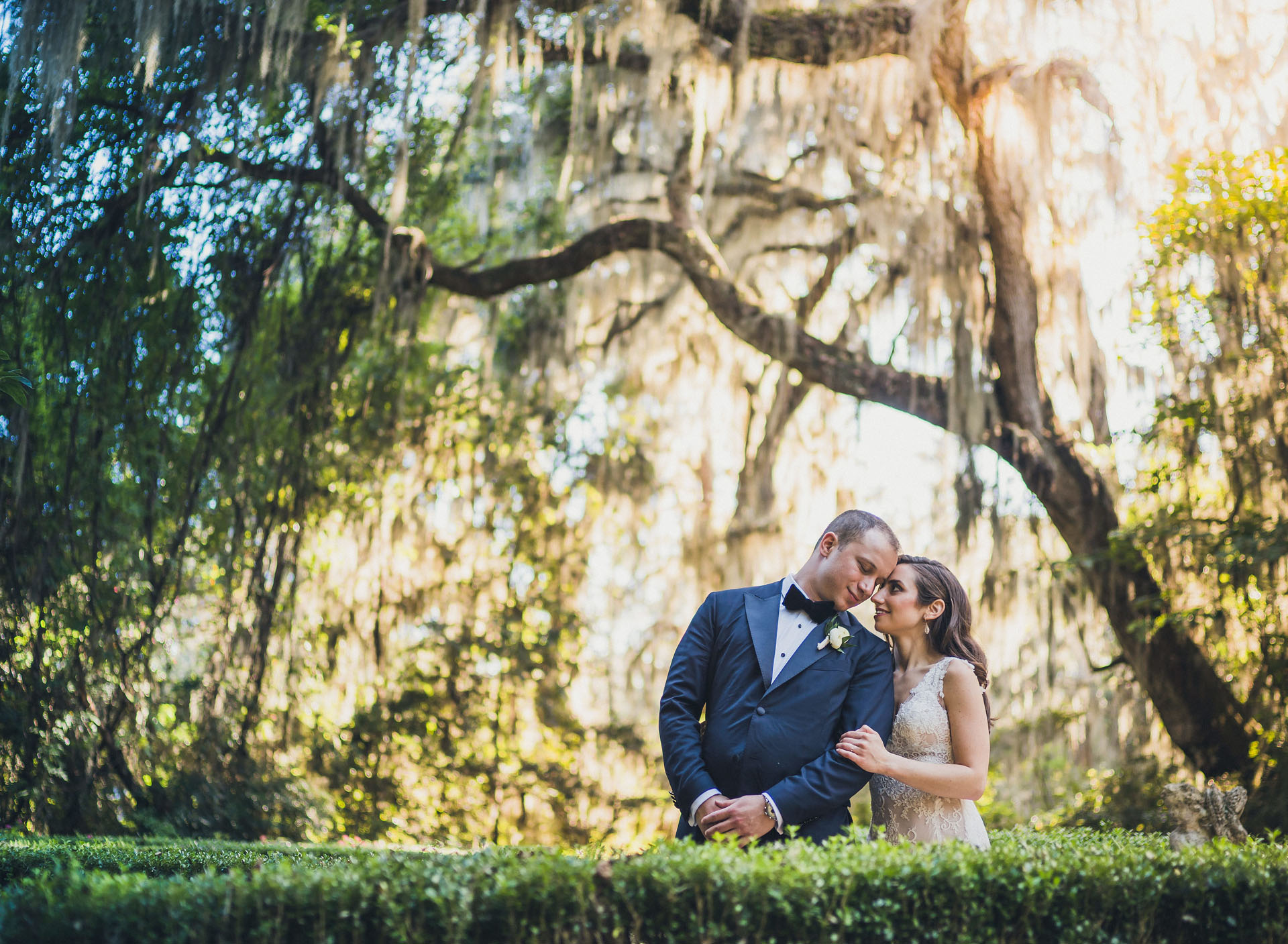 Magnolia Plantation Wedding