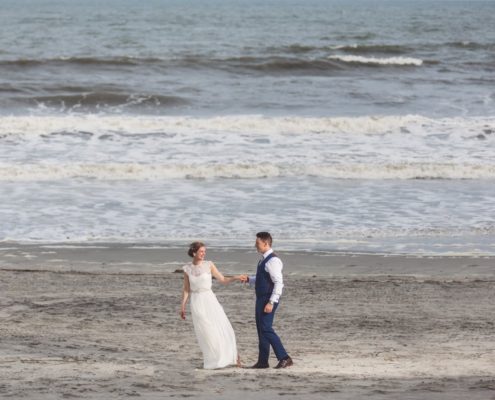 Beach wedding