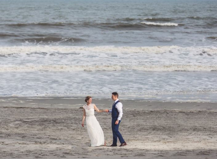 Beach wedding