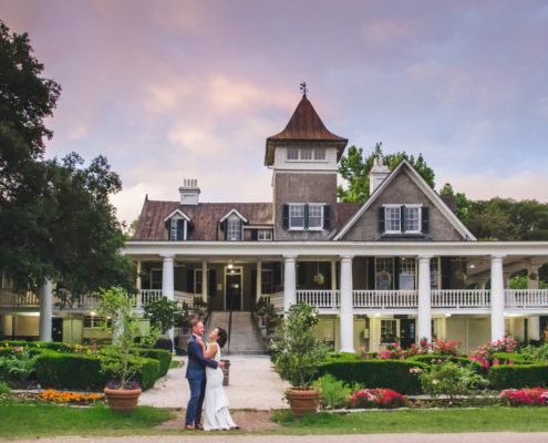 veranda wedding