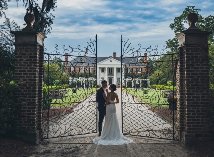 Alexandra & Taylor's Fall wedding at Boone Hall — A Lowcountry