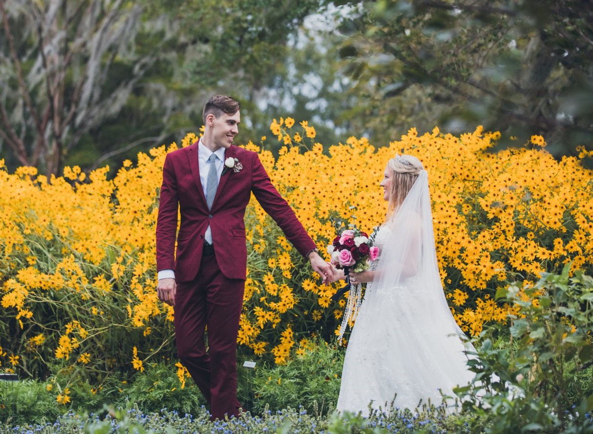 boone hall wedding