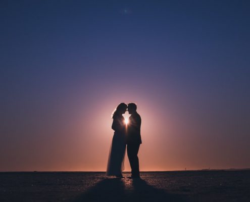 beach wedding