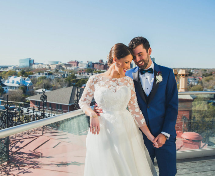 Downtown Charleston Wedding