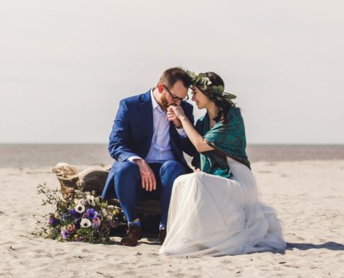 Wild Dunes Wedding