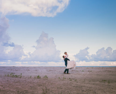 Citadel Beach House Wedding