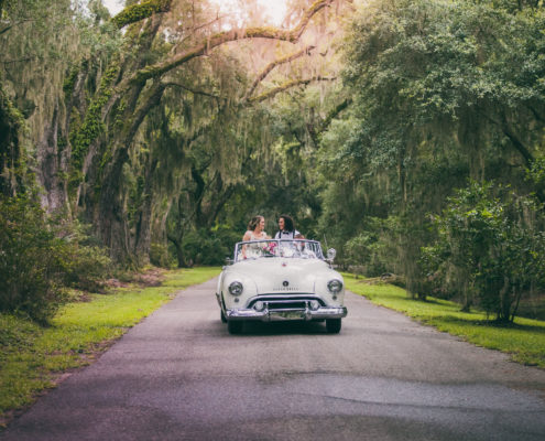 Magnolia Plantation Wedding