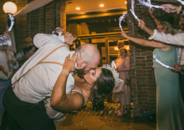 Historic Rice Mill Wedding Reception