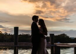 Wedding at Boone Hall Plantation Cotton Dock