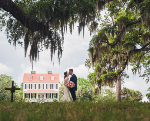 Cassina Point Plantation Wedding