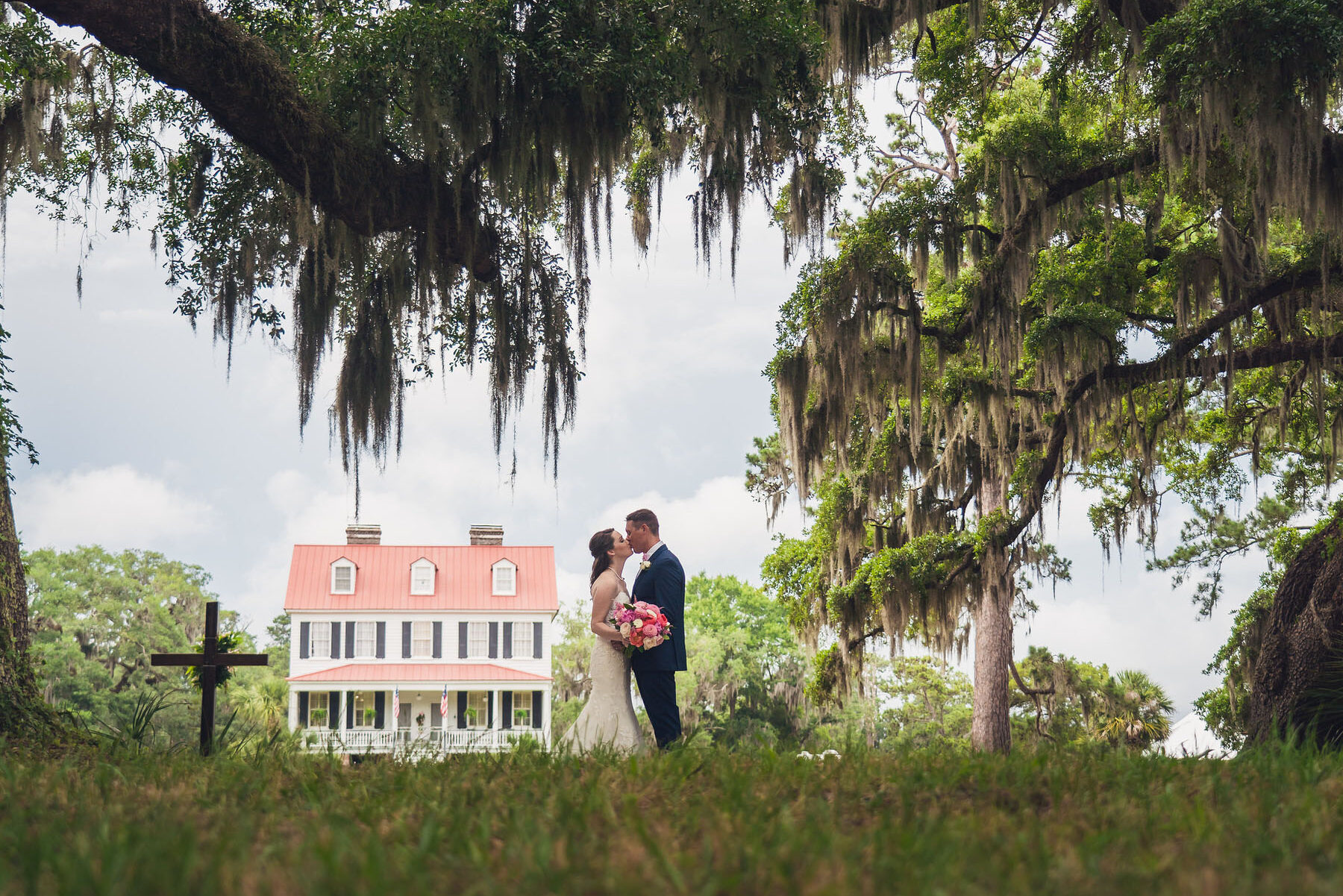 Cassina Point Plantation Wedding