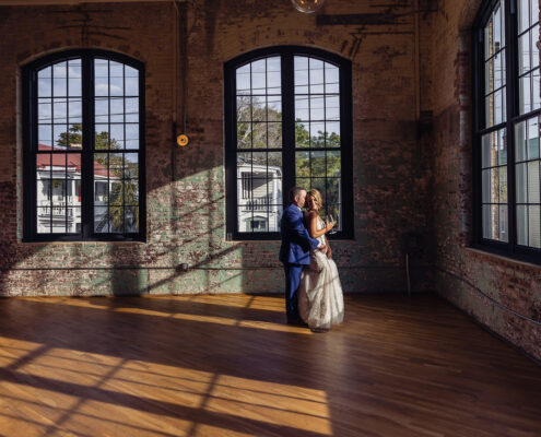 Wedding at the Cedar Room