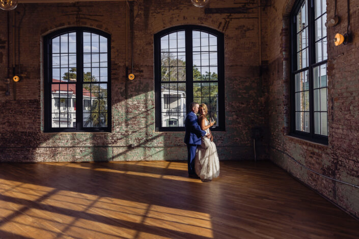 Wedding at the Cedar Room