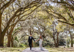 Elopement Ceremony at Charles Towne Landing