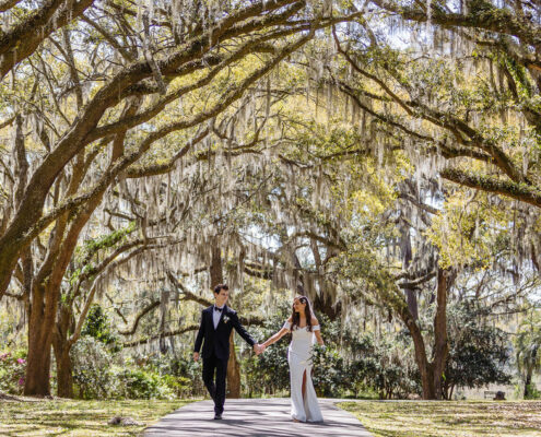 Elopement Ceremony at Charles Towne Landing