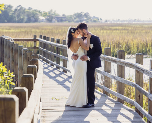 Marsh Wedding Photography at Creek Club at IOn