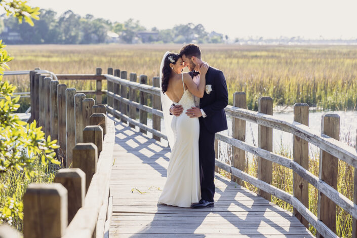 Marsh Wedding Photography at Creek Club at IOn