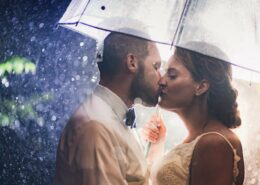 Rainy Day Wedding at Legare Waring House in Charlestowne Landing