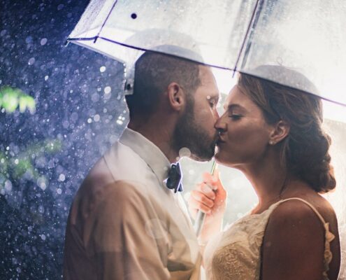 Rainy Day Wedding at Legare Waring House in Charlestowne Landing