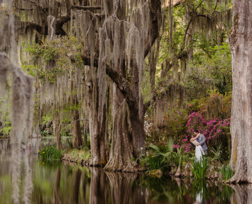 Swamp Gardens Wedding