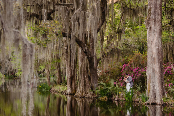 Swamp Gardens Wedding