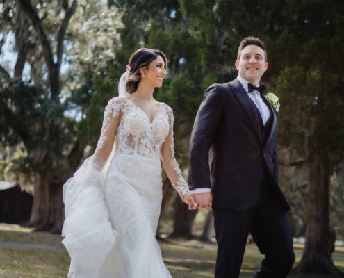 Persian Wedding Ceremony at Middleton Place