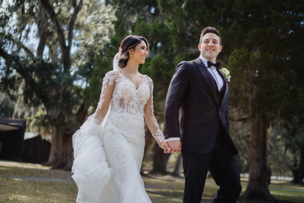 Persian Wedding Ceremony at Middleton Place