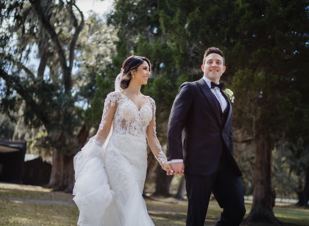 Persian Wedding Ceremony at Middleton Place