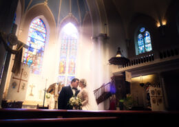 Wedding Photography at St. Matthews Lutheran Church Charleston, SC