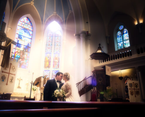 Wedding Photography at St. Matthews Lutheran Church Charleston, SC