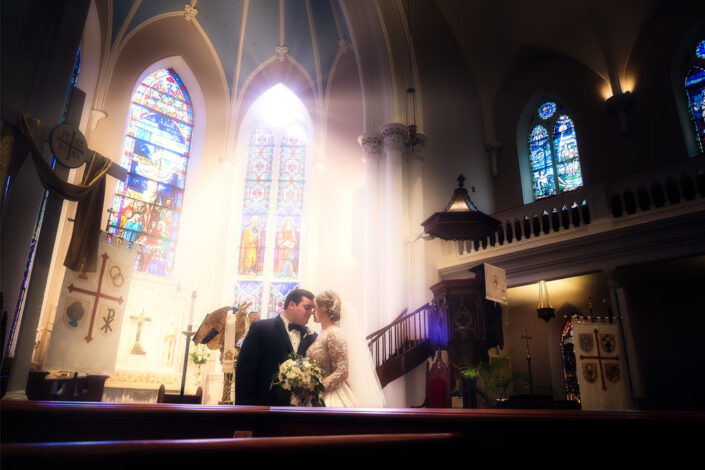 Wedding Photography at St. Matthews Lutheran Church Charleston, SC