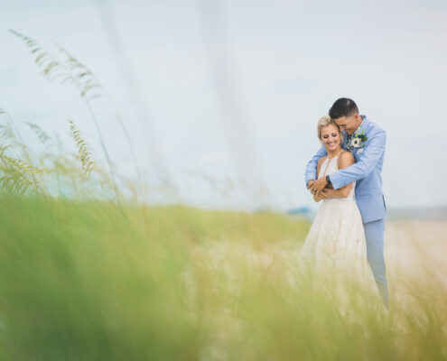 Wedding Photography at Wild Dunes Beach