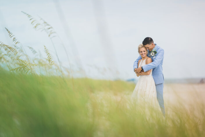 Wedding Photography at Wild Dunes Beach